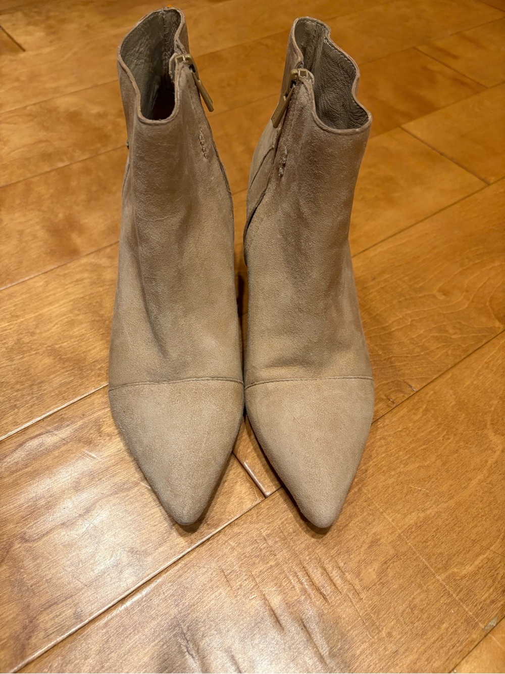 Loeffler Randall ankle boots